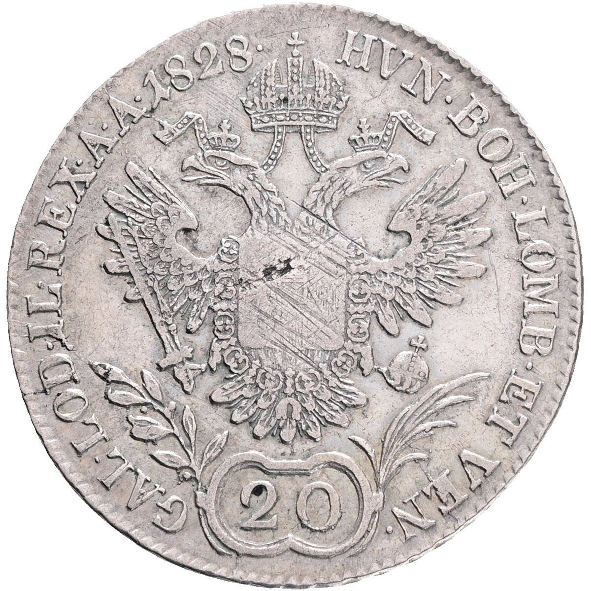 20 Grajciar František II.1828 A | Kúpte na Nunofi.sk