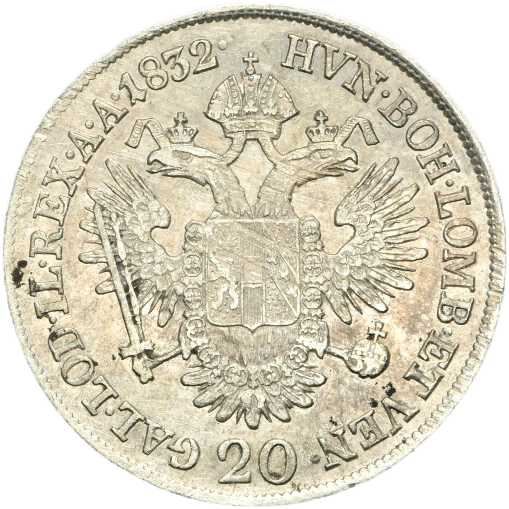 20 Grajciar František II.1832 A | Kúpte na Nunofi.sk