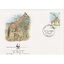 Lot fdc uganda 1997 - žirafy - set-fdc-uganda-1997-6