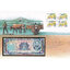 Banknote obálka nikaragua 1990 - Banknote obálka Nikaragua 1990-1