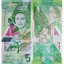5 dollars 2021 východný karibik - Bankovka Východný Karibik 5 Dollars 2021 - 56 polymér