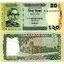 20 taka 2014 bangladéš - Bankovka Bangladéš 20 Taka 2014 - 55Ac