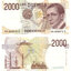 2000 lire 1990 taliansko - Bankovka Taliansko 2000 Lire 1990 - 115