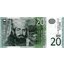 20 dinara 2013 srbsko - Bankovka Srbsko 20 Dinara 2013 - 55b-1
