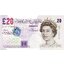20 pounds 2004 veľká británia - Bankovka Veľká Británia 20 Pounds 2004 - 390b-1