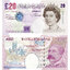 20 pounds 2004 veľká británia - Bankovka Veľká Británia 20 Pounds 2004 - 390b
