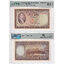 500 korún 1946 československo - séria f (pmg certifikácia) - 500 Korún 1946  séria F - 73a pref. 3md PMG64-1
