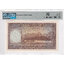 500 korún 1946 československo - séria f (pmg certifikácia) - 500 Korún 1946  séria F - 73a pref. 3md PMG64-3