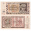 10 korún 1942 protektorát čechy a morava - specimen - Bankovka PČM 10 Korún 1942 AU - 8 -3