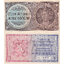 1 koruna 1940 protektorát čechy a morava - séria d - 1 Koruna 1940 UNC séria D - 3 perf. 1x SPECIMEN hore