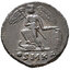 Constantinus i. ae follis - Constantinus I. AE Follis - CONSTANTINOPOLI RIC 241-2