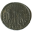 Constantinus i. ae follis - Constantinus I. AE Follis - GLORIA EXERCITVS RIC 86-2