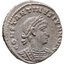 Constantinus ii. ae follis - Constantinus II. AE Follis - GLORIA EXERCITVS RIC 59B-1