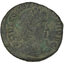 Constantius ii. ae follis - Constantius II. AE Follis - GLORIA EXERCITVS RIC 224-1