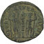 Constantius ii. ae follis - Constantius II. AE Follis - GLORIA EXERCITVS RIC 224-2