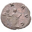 Gallienus ae antoninianus - Gallienus AE Antoninianus PAX AVG-2