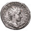 Gordianus iii. ar antoninianus - Gordianus III. AR Antoninianus - P M TR P III COS P P RIC 69-1