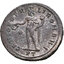 Maximian herculius ae follis - Maximian Herculius AE Follis - GENIO POPVLI ROMANI RIC 31b-2
