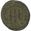 Maximianus herculius ae antoninianus - Maximianus Herculius AE Antoninianus - CONCORDIA MILITVM RIC 607E-2