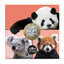 5 euro francúzsko 2026 - panda a koala - PM 5 Euro Francúzsko 2026 - Panda a Koala 2