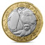 5 euro francúzsko 2026 - polárne zvieratá - PM 5 Euro Francúzsko 2026 - Polárne zvieratá1
