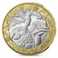 5 euro francúzsko 2026 -vtáky - PM 5 Euro Francúzsko 2026 - Vtáky1