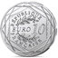 10 euro francúzsko 2025 - aristocats - kolorovaná - 10 euro Francúzsko 2026 - aristocats-kolor -2