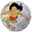 10 euro francúzsko 2025 - wonder woman - kolorovaná - 10-euro-2025-wonder-woman-kolor-1