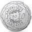 10 euro francúzsko 2026 - glum - kolorovaná - 10 euro Francúzsko 2026 - reverz