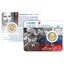 2 € slovensko 2021 - alexander dubček - coincard - 2-euro-dubcek-karta-2