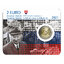 2 € slovensko 2021 - alexander dubček - coincard - 2-euro-dubcek-karta
