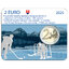 2 euro slovensko 2025 - majstrovstvá európy v hokeji - coincard - 2-euro-me-hokej-2025-coincard-1