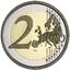 2 euro taliansko 2026 - františek z assisi - proof - 2 euro Taliansko 2026 - František z Assisi - Proof-3