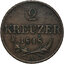 2 grajciar revolúcia 1848 a - 2-kreuzer-1848-a-frantisek-josef-i-1