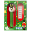 Strieborná tehlička pez santa claus 6x5 g - Strieborná tehlička pez luskacik 6x5g-1