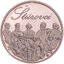 Medaila slovensko 2025 - štúrovci - andrej sládkovič - Medaila proof - Štúrovci - Andrej Sládkovič Ag-2