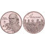 Medaila slovensko 2025 - štúrovci - andrej sládkovič - Medaila proof - Štúrovci - Andrej Sládkovič Ag-4