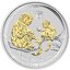 1 dollar austrália 2016 - rok opice (gilded edition) - 02-2016-yearofthemonkey-silver-1oz-gilded-straighton-highres