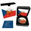 2 dollars niue 2020 - český lev (pozlátená) - 2 Dollars Niue 2020 - Český lev pozlátená - 3