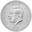2 dollars niue 2025 - český lev - ceskylev20251ozagstdr-1024