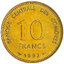 10 francs komory 1992 - 10-francs-comores-1992-2