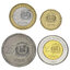 Set mincí dominikánska republika 2023 - Set mincí - Dominikánska republika 4 ks 2023-2