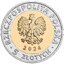 5 zloty poľsko 2024 - benediktínske opátstvo v tynci - 5 Zloty Poľsko 2024 - Opátstvo v Tynci-2