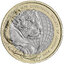 2 pounds veľká británia 2026 - zoologická spoločnosť - 2 Pounds Veľká Británia 2026 - Zoologická spoločnosť-1