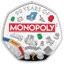 50 pence veľká británia 2025 - monopoly - proof - 50 Pence Veľká Británia 2025 - Monopoly-1