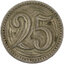 25 halier československo 1933 - 25 Halier ČSR 1933-09
