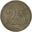 25 halier československo 1933 - 25 Halier ČSR 1933-11