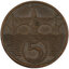 5 halier československo 1938 - 5 Halier ČSR 1938-1