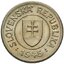 1 koruna slovensko 1945 - 1 Koruna Slovensko 1945-2