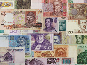 Vášnivým bankovkárom